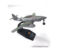 (Me-262 Fighter) Maquette d'avion militaire Messerschmitt Me-262 à l'échelle 1/72 de JASON TUTU, en alliage et métal
