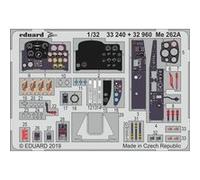 Accessoires Eduard 33240 - 1:32 Me 262A Pour Revell - Neuf