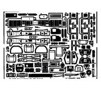 Me-262b-1a/u1 Schwalbe - 1:72e - Accessories