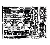 Me-262b-1a/u1 Schwalbe - 1:72e - Accessories
