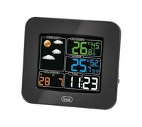 trevi ME 3165 RC - Station météorologique - noir Noir G