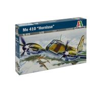 Me-410 Chasse Avion Plastique Kit 1:72 Model Italeri