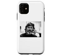 Me and Bobby McGee Singer Kris Kristofferson en 1982 Coque pour iPhone 11