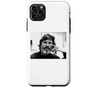 Me and Bobby McGee Singer Kris Kristofferson en 1982 Coque pour iPhone 11 Pro Max