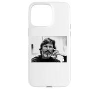 Me and Bobby McGee Singer Kris Kristofferson en 1982 Coque pour iPhone 15 Pro Max