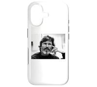 Me and Bobby McGee Singer Kris Kristofferson en 1982 Coque pour iPhone 17
