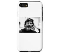 Me and Bobby McGee Singer Kris Kristofferson en 1982 Coque pour iPhone SE (2020) / 7/8