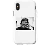 Me and Bobby McGee Singer Kris Kristofferson en 1982 Coque pour iPhone X/XS