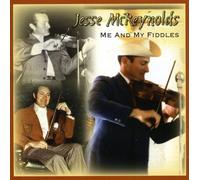 Me and My Fiddles (CD) Jesse McReynolds