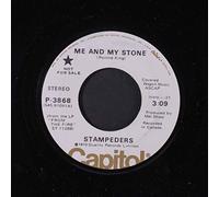 me and my stone / mono 45 rpm single