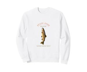 ME Brook Trout Pride Sweatshirt