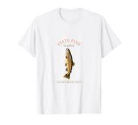 ME Brook Trout Pride T-Shirt Graphique avec Valeur