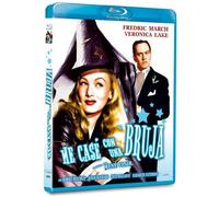Me Case Con una Bruja BD [Blu-Ray] [Import]