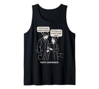 ME/CFS Awareness - Humour Vintage - Deepest Fantasy Débardeur