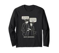 ME/CFS Awareness - Humour Vintage - Deepest Fantasy Manche Longue