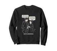 ME/CFS Awareness - Humour Vintage - Deepest Fantasy Sweatshirt