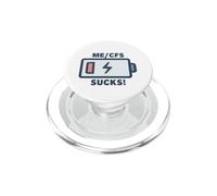 ME/CFS - Myalgic - Chronic Fatigue Syndrome PopSockets PopGrip pour MagSafe