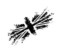 Me croiras-tu Quand Je Te dirai Que C'est Une Libellule ? Qui Sait de Quel Drapeau il s'agit ? Autocollant de réglage de carrosserie de Capot de Voiture Autocollant de Voiture(Black,120X48CM)