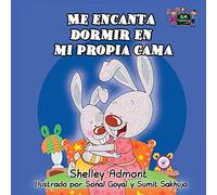 Me encanta dormir en mi propia cama