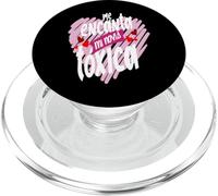 Me Encanta Mi Novia Toxica Mexican Sarcastic Latinos Saying PopSockets PopGrip pour MagSafe