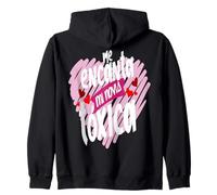 Me Encanta Mi Novia Toxica Mexican Sarcastic Latinos Saying Sweat à Capuche