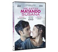 Me Estas Matando Susana You're Killing Me Susana DVD Gael Garcia Veronica Echegui (Sans Langue Français) (Sans Sous-titres Français)