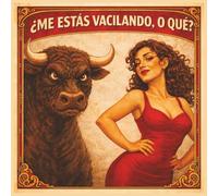 ¿Me estás vacilando, o qué?: Colouring Book by Isabel Arden | Libro para colorear estilo vintage español