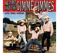 Me First and the Gim - Love Their Country (LP) [Import]