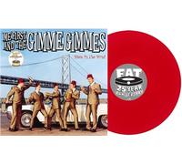 Me First and the Gimme Gimmes - Blow in the Wind (Apple Red Vinyl)