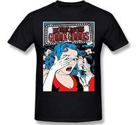 Me First and The Gimme Gimmes Graphic Unisex 100% Cotton Short-Sleeve T-Shirts Black XXL
