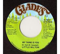 Me For You, You For Me / My Thing Is You - Little Milton 7" 45