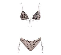 Me Fui - Bikini Triangle Fantasia Leopardato MF23-0540X1 MULTICOLOR M
