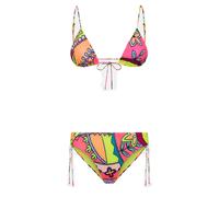 Me Fui - Bikini Triangle Fantasia MF23-0150X1 MULTICOLOR M