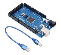ME-GA Carte de développement avec CH340G, carte de développement avec fréquence d'horloge 16 MHz, SRAM 8 Ko, compatible avec Arduino IDE