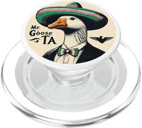 Me Goose Ta Jeu de Mots Espagnol drôle Mexicain PopSockets PopGrip pour MagSafe