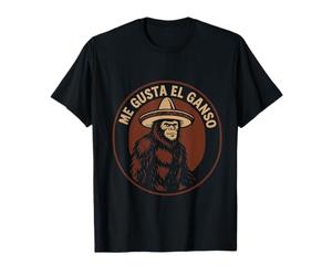 Me Gusta El Ganso Humour Espagnol Humour T-Shirt