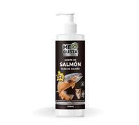 ME Gusta Huile de Saumon pour Chiens et Chats | Optimise Le système immunitaire | Renforce Les articulations et Les os | Réduit Les problèmes de Peau | 300 ML