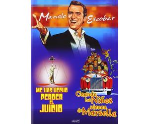 Me Has Hecho Perder El Juicio (1973) + Cuando Los Niños Vienen De Marsella (1974) (2 Dvds) (Import)