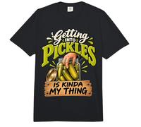 Me Lancer dans Les cornichons, C'est Un Peu Mon Truc, Un Jeu de Mots Amusant Comfort Colors Adult Heavyweight T-Shirt