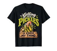 Me Lancer dans Les cornichons, C'est Un Peu Mon Truc, Un Jeu de Mots Amusant T-Shirt Graphique avec Valeur