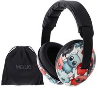 ME&LIO Protection auditive pour bébé (0 à 24 mois), casque anti-bruit pour tout-petits (voyage et sommeil), protection auditive pour enfants pour l'autisme et les sensoriels, certifié SNR 25 dB