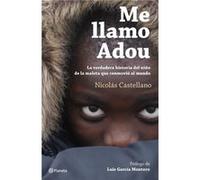 Me Llamo Adou - [Livre en VO] Castellano, Nicolás (Auteur)