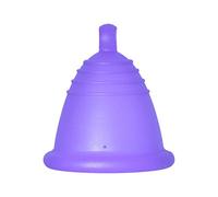 Me Luna Coupe menstruelle Sport, bille, bleu/violet, taille Shorty S