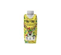 Mé-Mé Thé vert froid citron/érable - Brique de 33 cl - Lot de 12