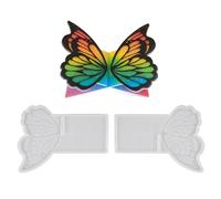 Me moulage pour support de livre en silicone : moule en silicone pour papillons, moule à livres de papillons | Moule simple pour bibliothèque, legging, moules