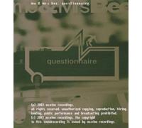 Me & Mr Bee - Me & Mrs Bee "Questionnaire" CD