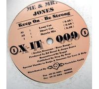 Me & Mr.Jones - Keep on-Be Strong [Vinyl Maxi-Single]