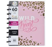 Me & My Big Ideas Happy Planner NOTEBK JNGLE Jungle Vibes Classic, 19,1 x 24,8 cm