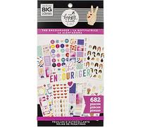 ME & MY BIG IDEAS Happy Planner STCKRS Encourager 682 par paquet Taille unique