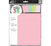 Me & My Big Ideas Papier, Multicolore, Taille M